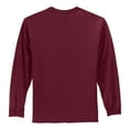 thumbnail image 6 of Mafoose Mens Long Sleeve Essential T-Shirt Cardinal Small, 6 of 6