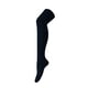 thumbnail image 1 of Nvzi 2 pares de calcetines hasta el muslo para mujer, calcetines tejidos con cable hasta la rodilla, calentadores de piernas por encima de la rodilla, medias de invierno extra largas, moda, negras, 1 of 3