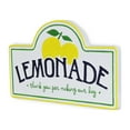 thumbnail image 2 of Contemporary Home Living 19" Green and Yellow Fresh Lemonade Wall Sign, 2 of 4