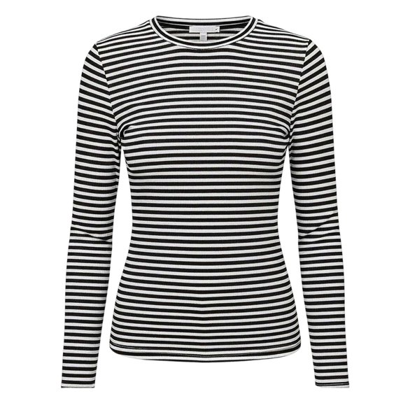 Bibifish Womens Tshirt Crew Neck Long Sleeve Side Ruched Fitted Tees Casual Layering Daily Office Spring Fall Everyday T-Shirts