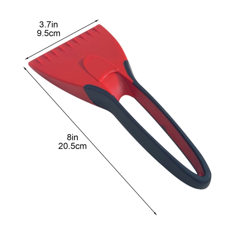 Ice Scraper For Car Windshield Window, Scratch Free Silicone Ice Snow Scraper Cars Trucks Frost Snow Removal Tool Ergonomic Foam Grip Aluminum Handle Wint Ice Scraper For Car Windshield Window, Scratch Free Silicone Ice Snow Scraper Cars Trucks Frost Snow Removal Tool Ergonomic Foam Grip Aluminum Handle Wint