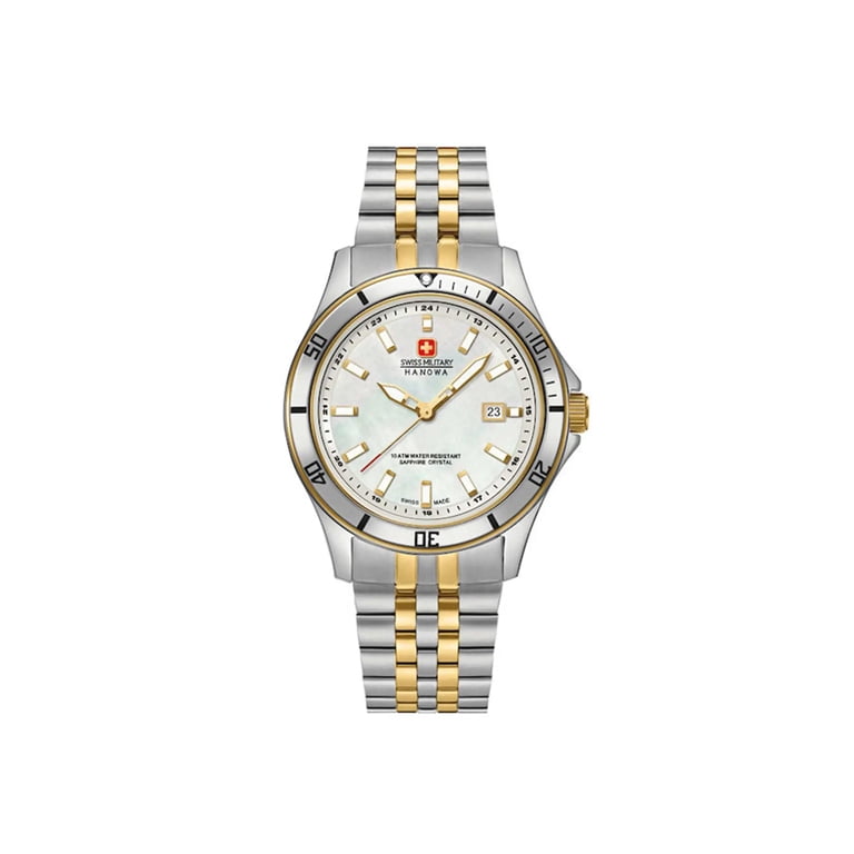 Swiss Military Hanowa Flagship Steel Silver Dial Ladies  display picture 3
