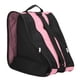 thumbnail image 4 of Mochila para patines de ruedas de nailon de 3 capas, bolso de un solo hombro, mochila para deportes de ocio (rosa) YUNYI BRAND Deportes, 4 of 8