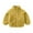 Yellow, variant on MuZeFu Toddler Girl Clothes 3t Toddler Baby Grils Fleece Outwear Boys Zipper Solid-color Thick Kids Warm Coat