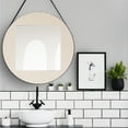 thumbnail image 2 of Transform Hexagon White Peel and Stick Wallpaper, 2 of 4