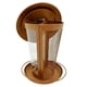 thumbnail image 4 of Comedero Para Pájaros Salvajes 2 En 1, Comedero Colgante Para Semillas De Pájaros Para Jardín, Decoración Exterior Cateissary PT002181-00, 4 of 6