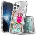 thumbnail image 1 of Shinning Diamond Liquid Designed For Apple iphone 13 Pro Max 6.7"  Case Diamond Clear, 1 of 9