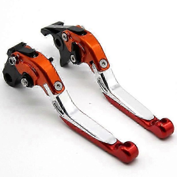 Compatible with MV Agusta Brutale 750/910/989R/1078 RR 2001-12 Motorcycle Accessories Adjustable Folding Extendable Brake Clutch Lever Black