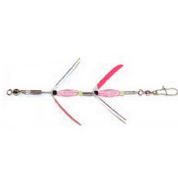 Mack's Lure 70000 Hot Wings Pink Mirror & Silver Mirror