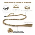 thumbnail image 4 of Collar Táctico De Perro Hebilla Metálica Ajustable+correa, 4 of 7