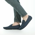 thumbnail image 6 of Bruno Marc Men's Slip-on Penny Loafer Suede Driving Shoes, 6 of 8