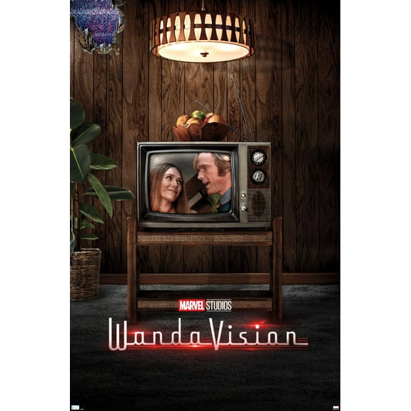 Marvel WandaVision - 70's One Sheet Wall Poster, 22.375" x 34"