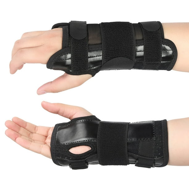 Wrist Support Carpal Tunnel with Removable Splint Stabilizer for