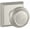 Silver, variant on Baldwin ENTRATSR044 Traditional Single Cylinder Keyed Entry Door Knob - Brass