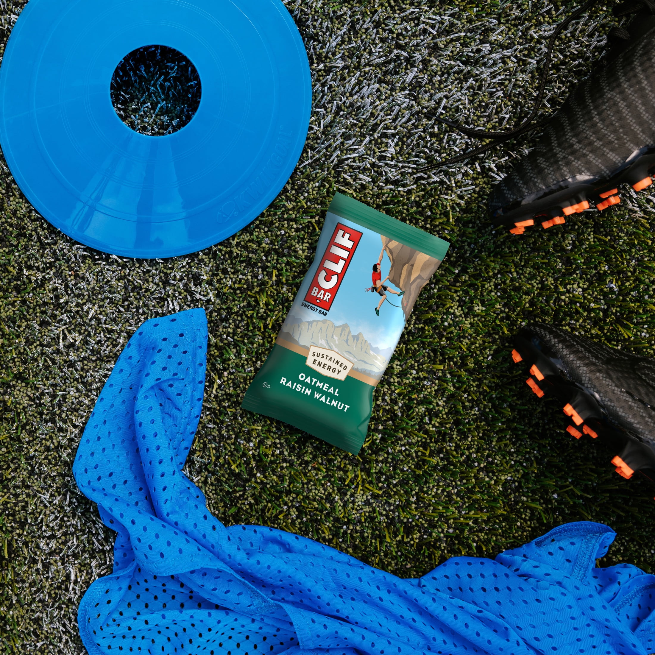 (3 pack) CLIF BAR Energy Protein Bars, Oatmeal Raisin Walnut, 5ct
