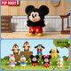 thumbnail image 2 of POP MART Mickey Family Cute Together Keychain Series Blind Box Mystery Box Guess Bag Toy Doll Cute Anime Figure Desktop Ornament, 2 of 5