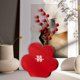 thumbnail image 2 of Creatieve Bruiloft Houten Standbeeld para Slaapkamer Decoratie Inauguración de una casa Flor, 2 of 8
