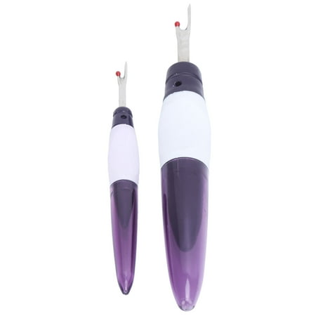 Senjay Thread Puller,2pcs Seam Ripper Large Small Embroidery Remover Sewing  Supplies For Crafting Quilting,Thread Cutter