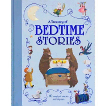 Pre-Owned A Treasury Of Bedtime Stories (Hardcover) 1472377745 9781472377746