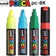 thumbnail image 2 of UNI POSCA-rotulador de 8mm de grosor, póster publicitario POP, grafiti, nota, pintura, pintado a mano, nuevo, PC-8K, 2 of 4
