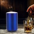 thumbnail image 1 of Abrebotels de cerveza potable Empuje hacia abajo Bebidas magnéticas Herramientas de material acero inoxidable Regalos botel Removedor automático de Azul perfecl Abrebotellas, 1 of 7