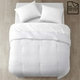 thumbnail image 5 of Style House White Crinkle Comforter for Teens Adults Seniors, King, 5 of 9