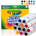 thumbnail image 2 of Paquete de Arte Crayola con 36 Lápices de Colores y 12 Marcadores Lavables, 2 of 7