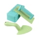 thumbnail image 2 of Juego de juguetes de arena para hacer ladrillos de nieve para niños, caja de arena, regalos de cumpleaños, juguetes de nieve de verano verde, 2 of 9