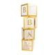 thumbnail image 1 of Cajas De Globo, 4pcs Cajas De Globo Transparentes Con Letras Instalación Fácil Para La Propuesta Confesion Baby Shower, 1 of 7