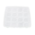 thumbnail image 2 of Organizador de refrigerador con tapa para conservar pasteles Caja de almacenamiento de 16 compartimentos para sushi y albóndigas, 2 of 8