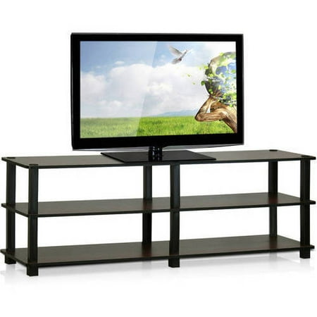 Furinno Turn-S-Tube No Tools 3-Tier Entertainment TV Stand, Multiple Colors Furinno Turn-S-Tube No Tools 3-Tier Entertainment TV Stand, Multiple Colors