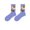 T21, variant on Mikilon Unisex Socks Mid-tube Socks Trendy Personality Skateboard Socks Fashion Print Ankle Socks