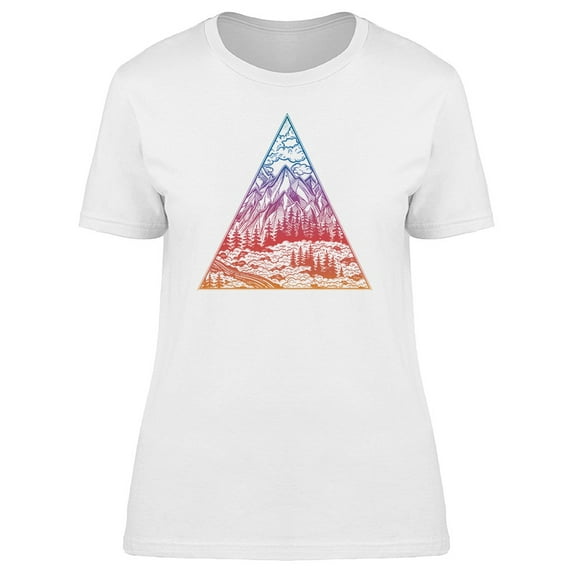 Triangle Frame Wilderness Tee Women's -Image by Shutterstock