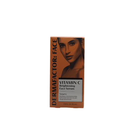 Dermafactor: Face Vitamin C Brightening Face Serum 1.75 Oz