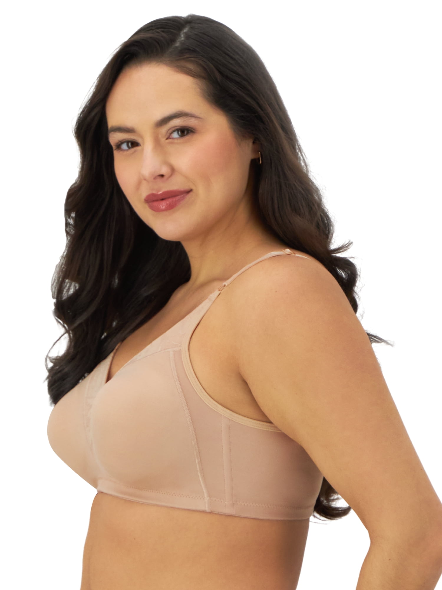 Bali Women's Beautifully You 2-Ply Wireless Support Bra