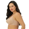 thumbnail image 3 of Bali Women's Beautifully You 2-Ply Wireless Support Bra, 3 of 6