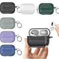 thumbnail image 2 of For Airpods Pro 3 Case, Clear Tpu Protective Cover With Full Body Protection, Precise Cutouts, 2 of 8