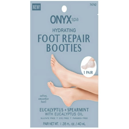 Onyx Spa Hydrating Foot Repair Booties