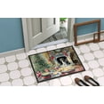 thumbnail image 4 of Carolines Treasures DAC3879MAT 18 x 27 in.  Schnauzer Christmas Cookies Doormat, 4 of 5