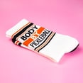 thumbnail image 4 of Body by Pickleball, Novelty Gift Socks for Men, Women and Teens, Cool Crew Socks (Made in the USA) (Made in the USA), 4 of 4