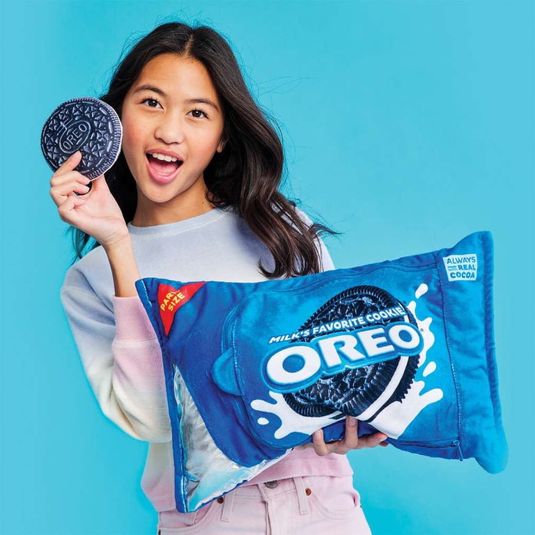 iscream OREO COOKIE PACKAGING Plush Pillow 18x12 in - Walmart.com