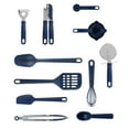thumbnail image 1 of 19PC Kitchen Utensil Set, Navy, 1 of 9