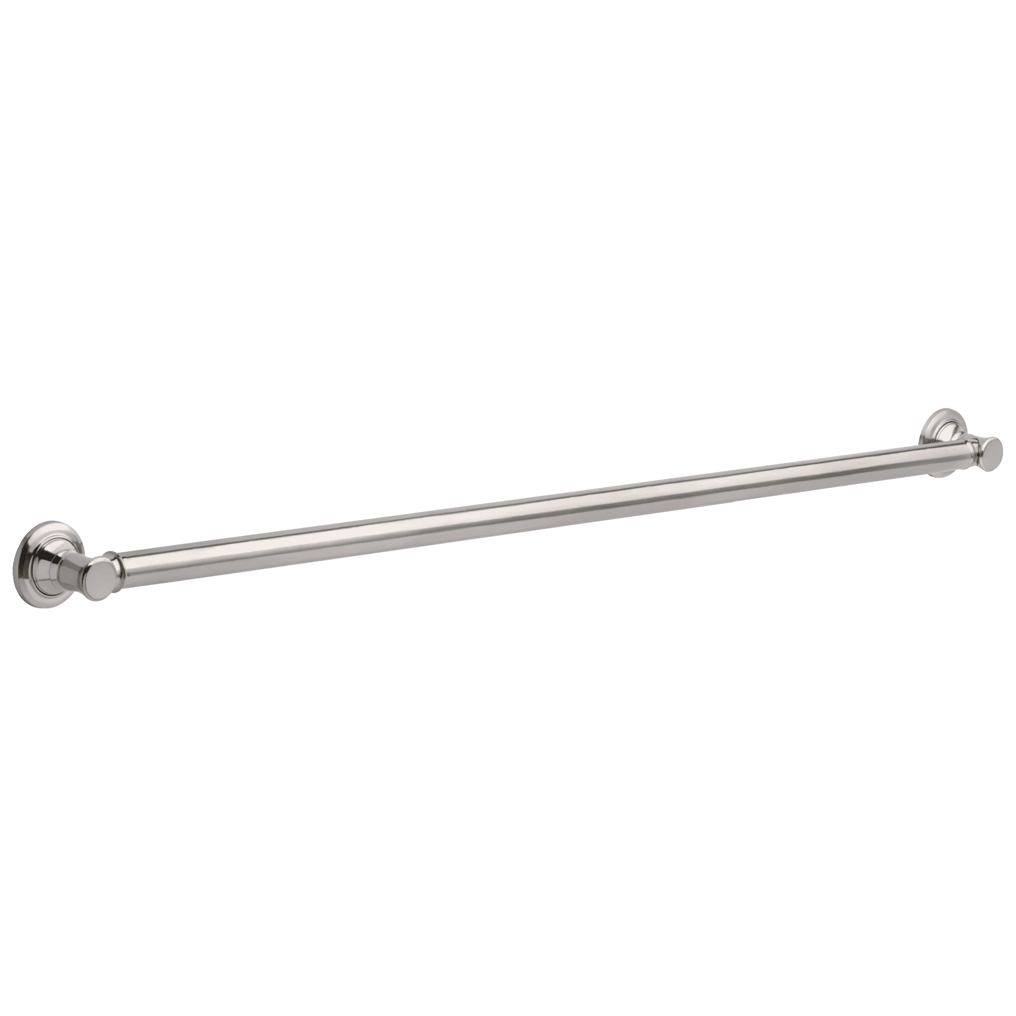 Delta BathSafety 42" Traditional Decorative ADA Grab Bar, Stainless