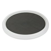 Mainstays 12 in Non-Skid Plastic Lazy Susan Turntable Organizer for Pantry, Cabinet, and Countertop Storage