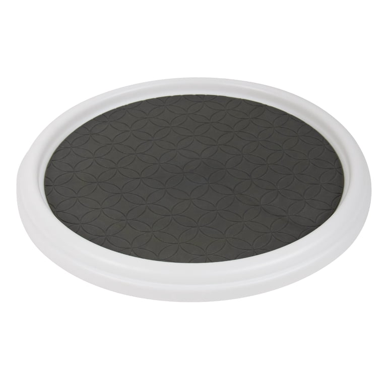 Mainstays 12" Non-Skid Plastic Lazy Susan Turntable photo 1