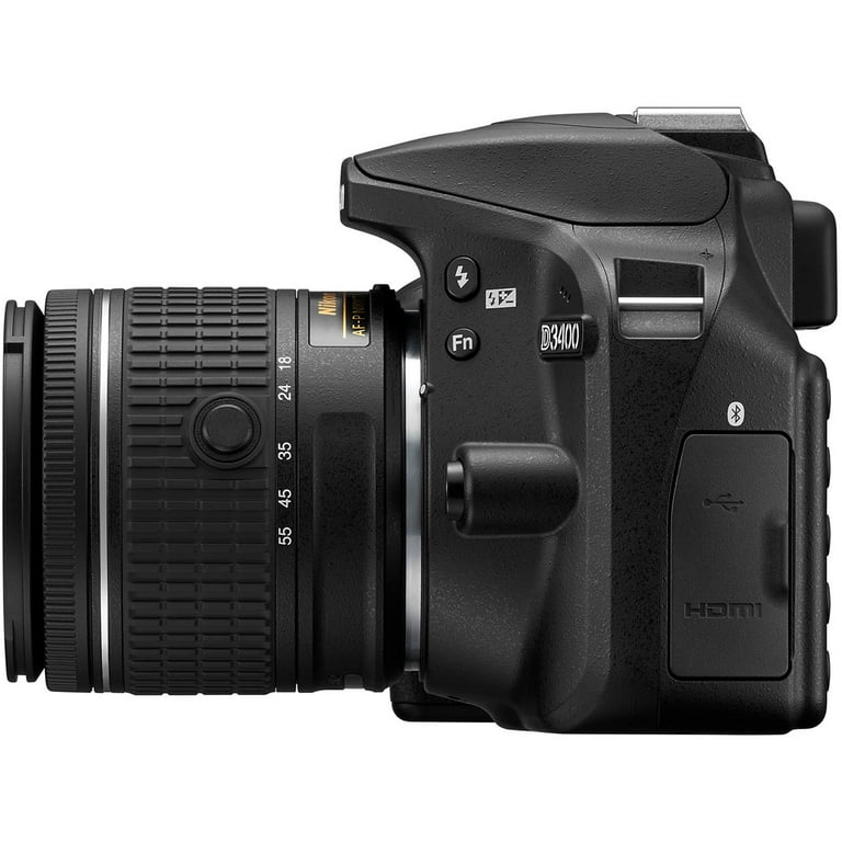 Nikon D3400/D3500 Professional DSLR Camera Kit with 18:55mm