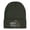 Army Green, variant on Super Bowl Football Embroidered Acrylic Knit Beanie, Soft Stretchy Daily Hat, Perfect Unisex Gift for Men and Women