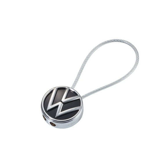 Troika Volkswagen Nail Friendly VW Logo Pendant Keyring