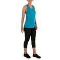 thumbnail image 5 of Athletic Works Women's Core Active Racerback Tank, 2-Pack, 5 of 7