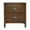 Brown, variant on Baja Night Stand - 2 Drawer - Walnut Finish